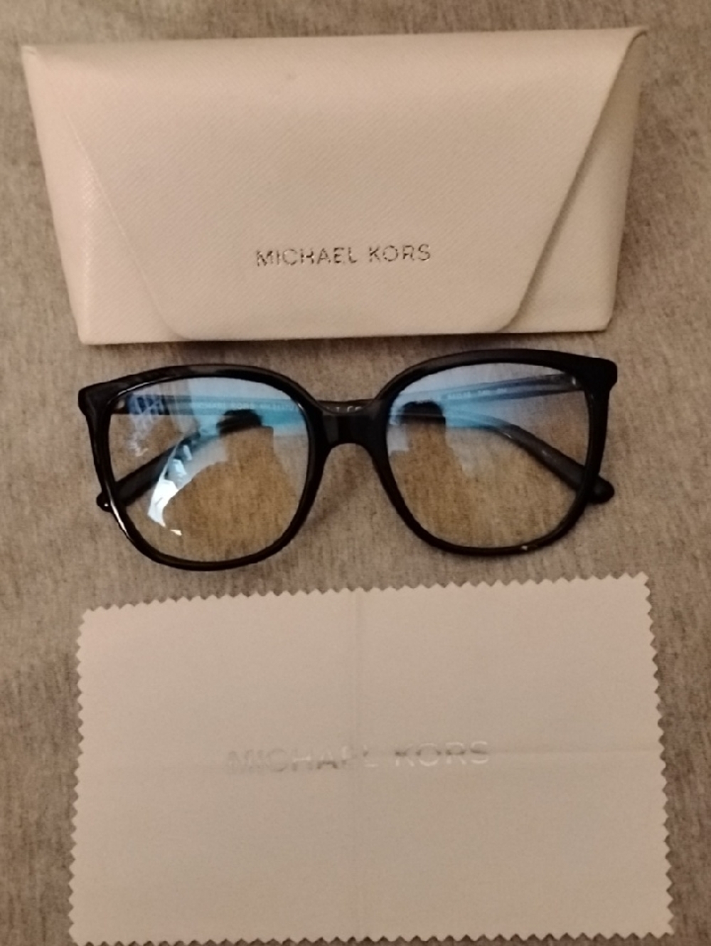 Michael Kors Blue Light Glasses - Black